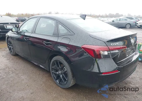 2025 Honda Civic Sport из США, поврежденный, VIN 2HGFE2F53SH502429